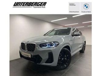 bmw x4 xdrive30d m sportpaket da. prof. pa. plus laser ha