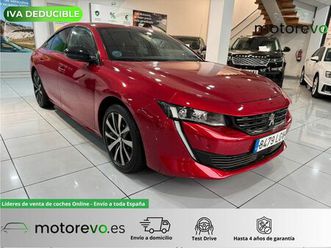 peugeot 508 gt line blue hdi