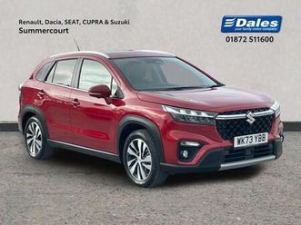 2023 suzuki sx4 s-cross s-cross 1.5 hybrid ultra allgrip 5dr ags hatchback hatchback hybrid autom...