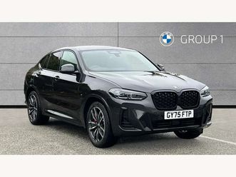 bmw x4 xdrive20d mht m sport 5dr step auto suv 2025, 10 miles, £51895 - 32940782 - exchangeandmart.co.uk