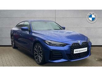 bmw 4 series 430i m sport 5dr step auto coupe 2022, 12327 miles, £34578 - 32942078 - exchangeandmart.co.uk