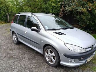 peugeot 206 sw 2.0 hdi x line