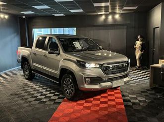 foton 3 4wd bva luxe