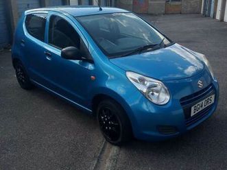 suzuki, alto, hatchback, 2014, manual, 996 (cc), 5 doors