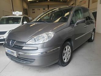 peugeot 807 premium 2.0 hdi 136