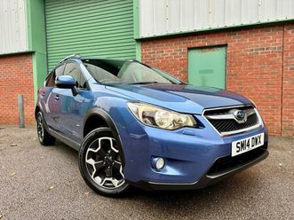 2014 (14) subaru xv 2.0i se 68,000 miles 6 services excellent condition ulez