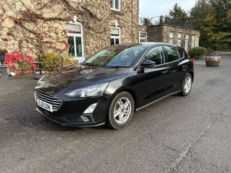 2020 ford focus 1.5 zetec (120ps) hatchback