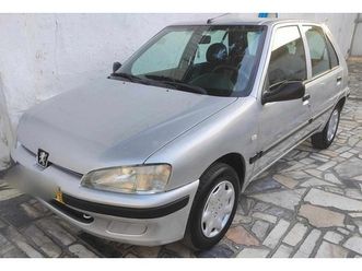 peugeot 106 1.1, 60cv