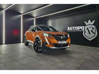 peugeot 2008 1.2 puretech gt line eat6