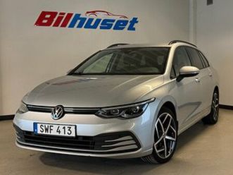 volkswagen golf sportscombi 1.5 etsi cockpit carplay led