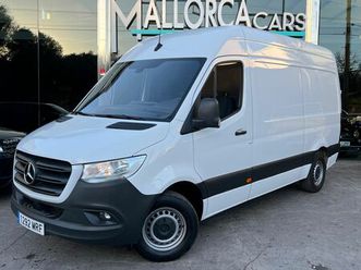 mercedes-benz sprinter 315 cdi l2h2 150cv