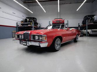 1973 mercury cougar convertible