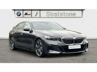 bmw 5 series 520i m sport saloon 2.0 4dr