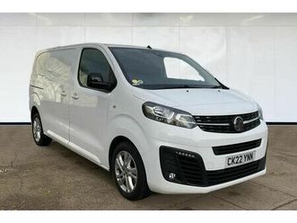 vauxhall vivaro 2.0 turbo d 3100 elite panel van 5dr diesel auto l1 h1 euro 6 (start/stop) (145 ps)