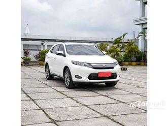 2014 toyota harrier 2.0 suv