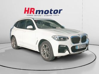 bmw x3 xdrive20d m sport