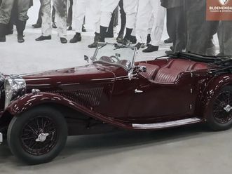 1936 jaguar ss1 multicolore manuel, 4 vitesses in pays-ba...