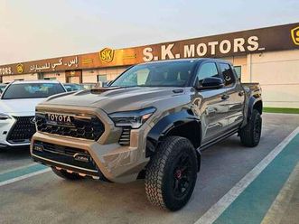 toyota tacoma trd pro hybrid iforce max/2.4l petrol pickup/sunroof, leather, radar/ (code# ttcphv)