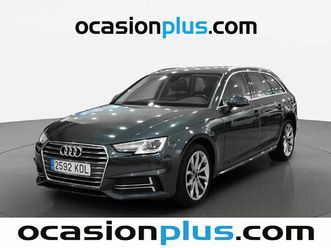 audi a4 avant s line edition 2.0 tdi (150 cv) multitronic