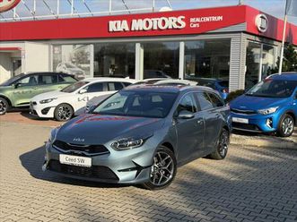 kia ceed 1,5 t 7dct top+bus doprodej sw kombi - kombi benzin