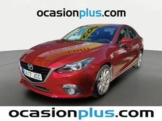 mazda mazda3 mazda mazda 3 2.0 ge sedan luxury mt (120 cv)