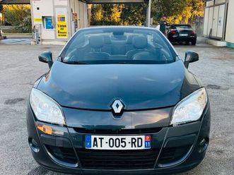 renault mégane iii cc dci 110 eco2 fap dynamique euro 5 ....