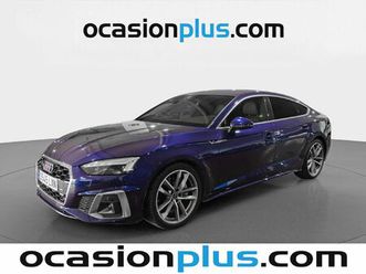 audi a5 audi a5 sportback s line 45 tfsi quattro (265 cv) s tronic