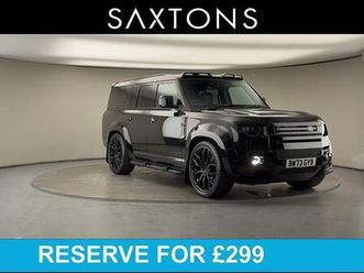 5.0 p500 v8 auto 4wd euro 6 (start/stop) 5dr