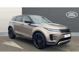 range rover evoque 2.0 p300 hst 5dr auto petrol hatchback