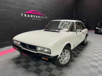 coupé 2.7 v6 / boite 5