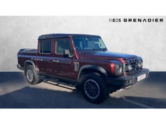 ineos grenadier 3.0 t fieldmaster edition utility auto [5 seat] suv 2025, 10475 miles, £54999 - 32940839 - exchangeandmart.co.uk
