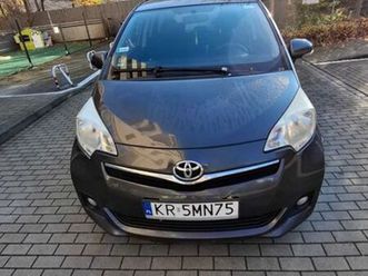 toyota verso s rocznik 2011 kraków prądnik bialy • olx.pl