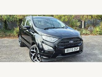 1.0t ecoboost st-line euro 6 (start/stop) 5dr