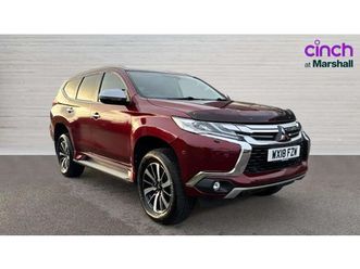 mitsubishi shogun sport suv 2018, 44720 miles, £20517 - 32941963 - exchangeandmart.co.uk