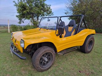 buggy - volkswagen variant 1974 amarelo (aceito negociação)