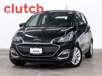 2022 chevrolet spark 1lt w/ apple carplay & android auto, rearvi