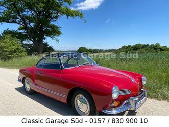 volkswagen karmann ghia 1500 coupé classic data note 2+