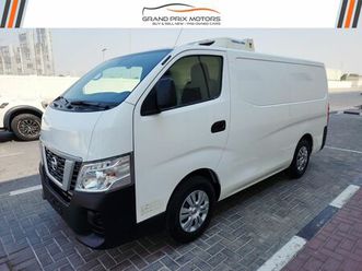 nissan urvan panel van std 2.5l m/t (3 seater) petrol (4 door) chiller van