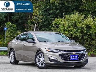 2022 chevrolet malibu lt- heated seats - rear camera