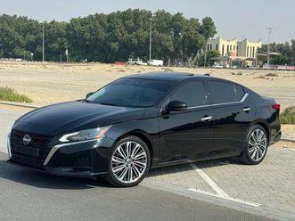 nissan altima altima sl gcc 2024 full opition top of rang