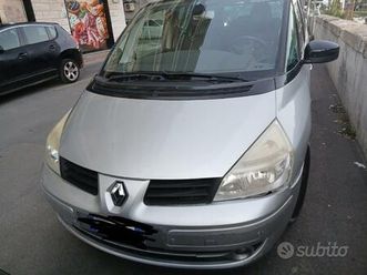 grand espace 7 posti 2000cc diesel