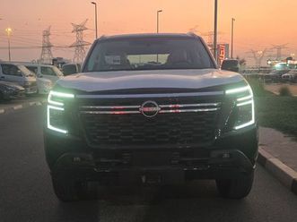 nissan patrol le t1 3.5l