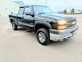 2007 chevrolet silverado 2500hd classic 4x4, 8.1 vortec (496ci)