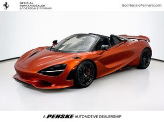 used 2025 mclaren 750s spider