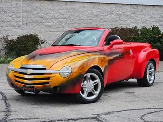 2004 chevrolet ssr convertible-custom hot rod paint job