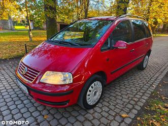 volkswagen sharan 2.0 tdi basis
