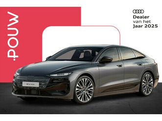 audi a6 sportback e-tron 286pk s edition 83 kwh | climate control | trekhaak wegklapbaar