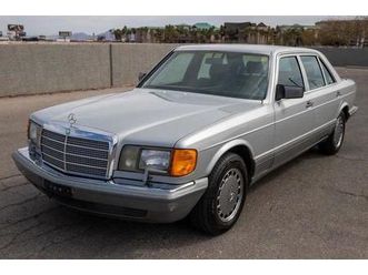 used 1987 mercedes-benz s-class 300sdl