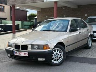 ② bmw 318i - 1992 - 166000km - toit ouvrant — bmw — 2ememain