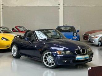 ② bmw z3 1.9i 16v roadster | garantie | sportinterieur | ... — bmw — 2ememain